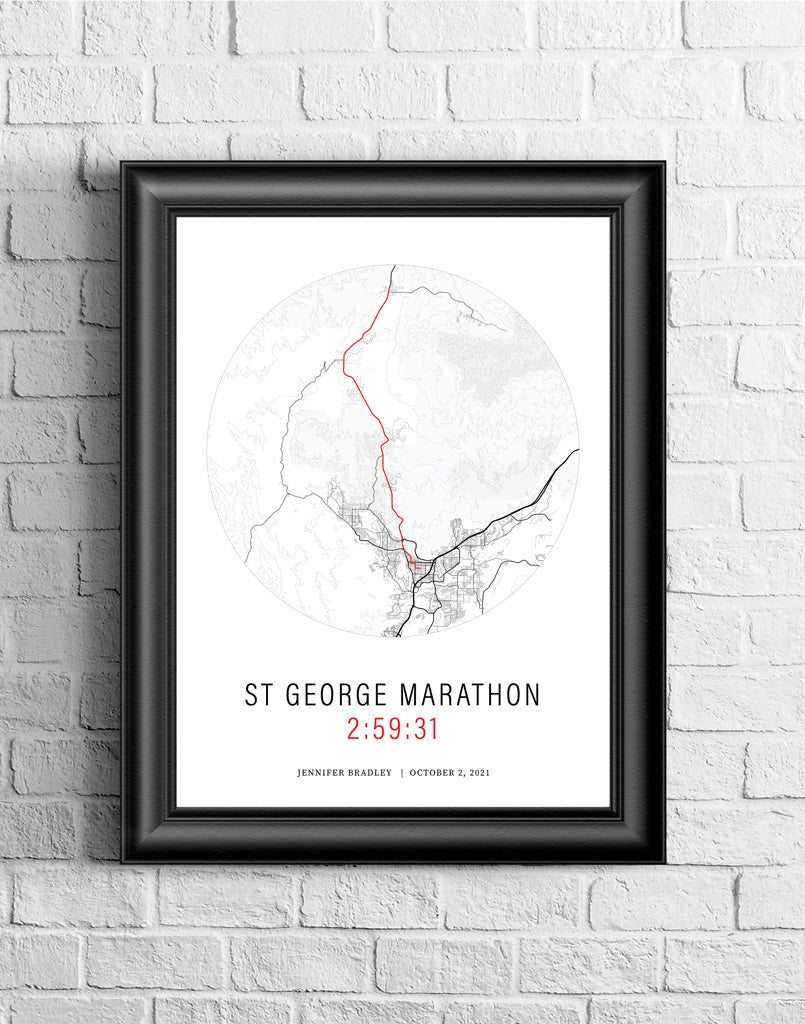 St George Marathon