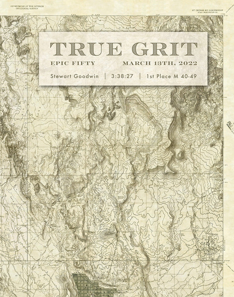 True Grit Epic 50